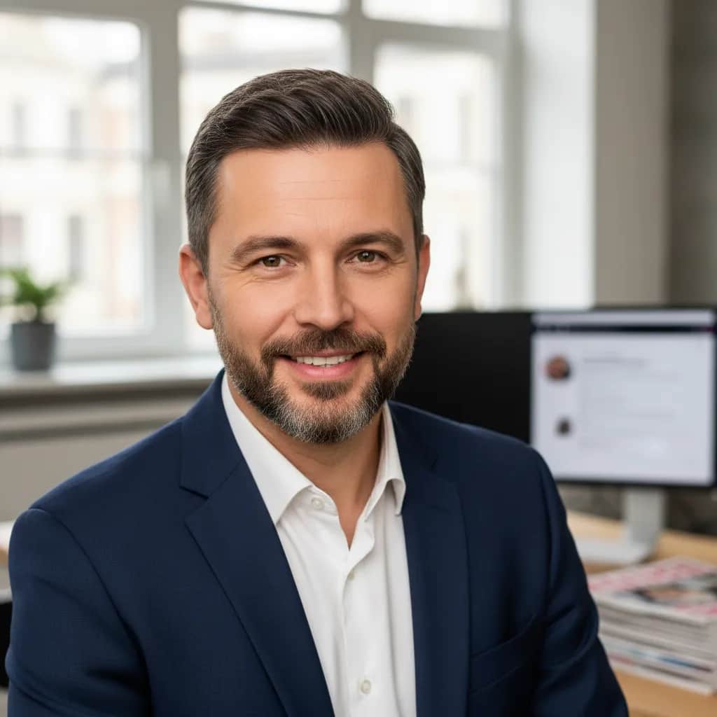 Autor Hubert Ostrowski