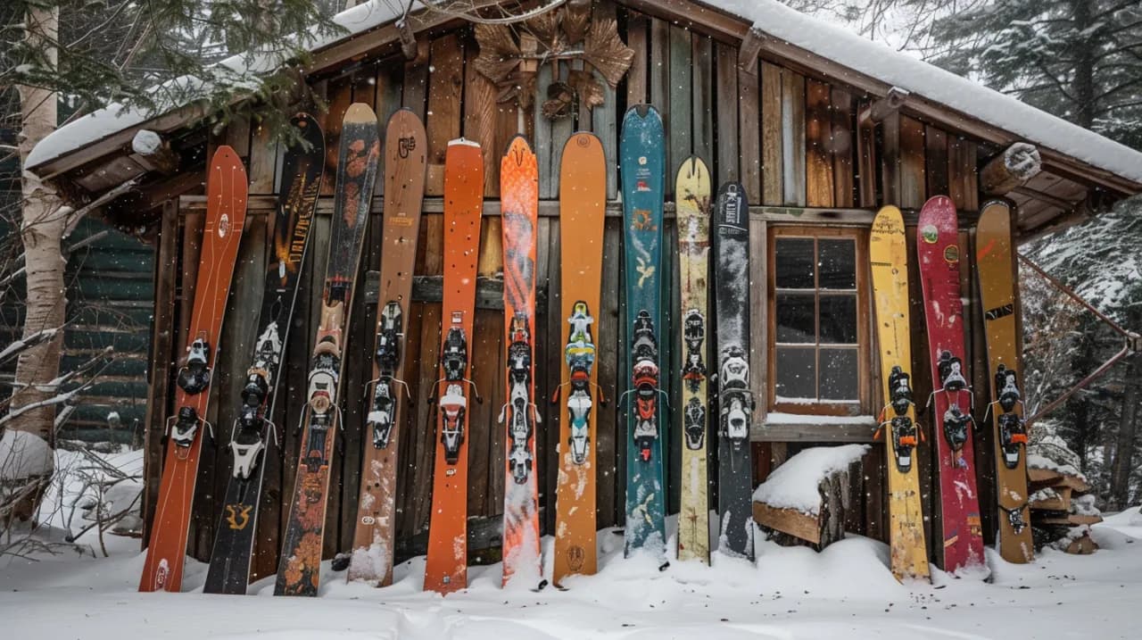 Jaka długość nart jest idealna dla twojego wzrostu i wagi?