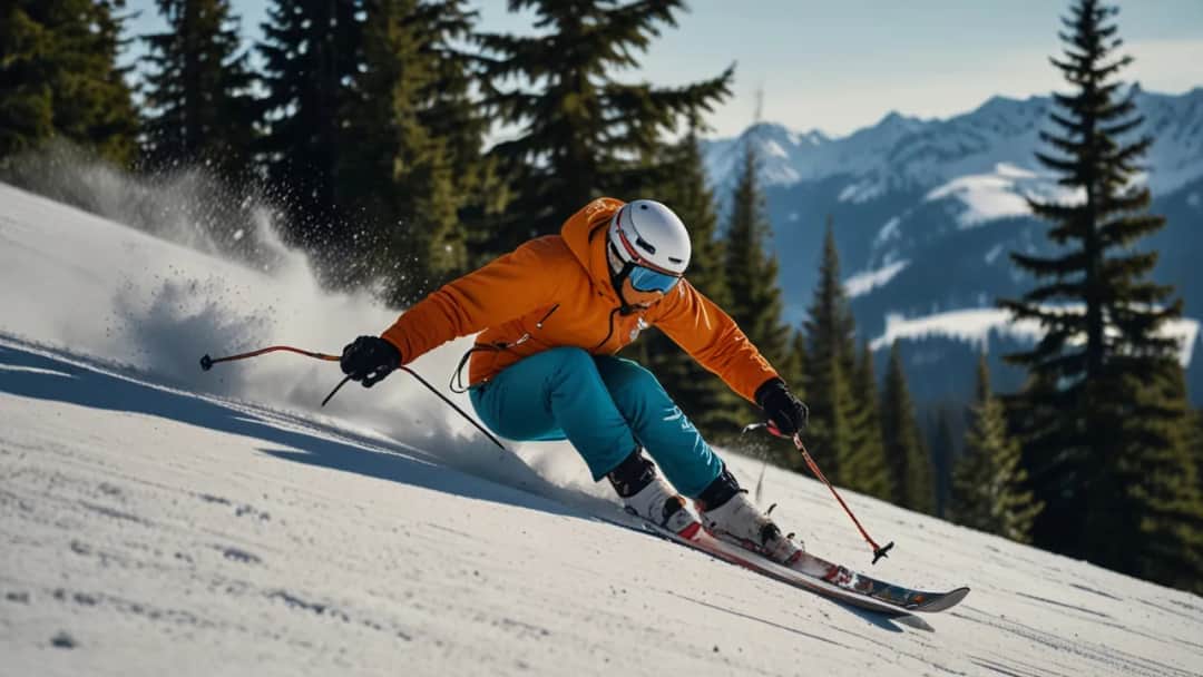 Jak uniknąć obciążenia tyłów nart i poprawić technikę jazdy zimą?