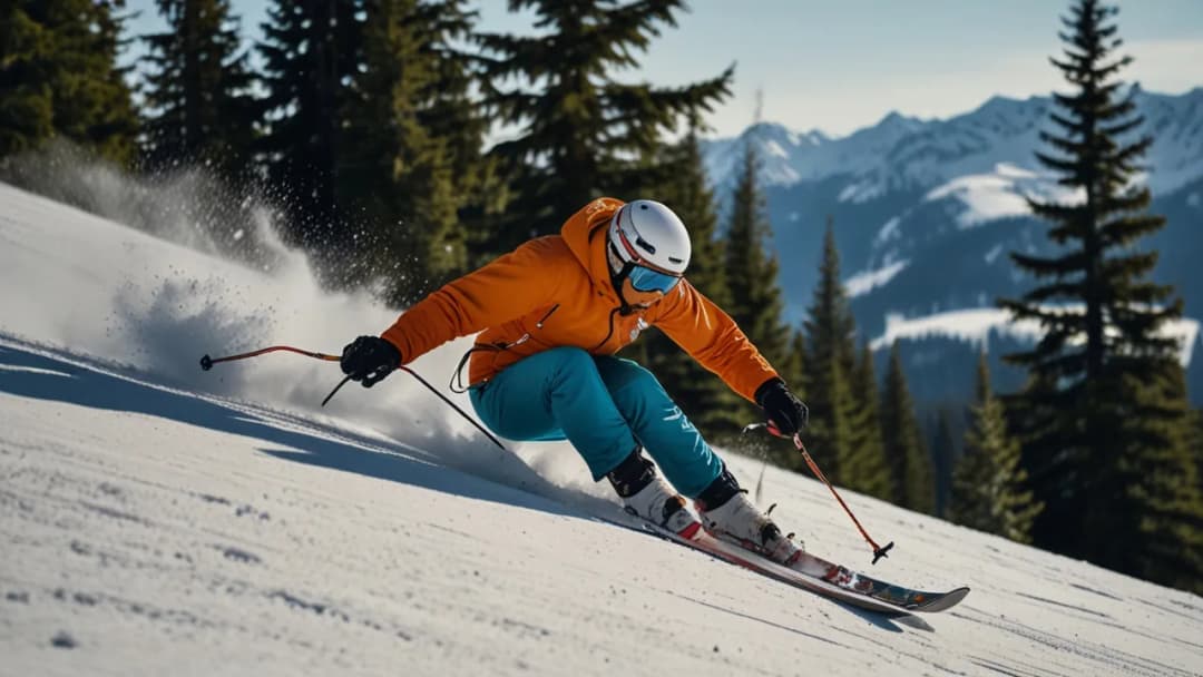 Jak uniknąć obciążenia tyłów nart i poprawić technikę jazdy zimą?