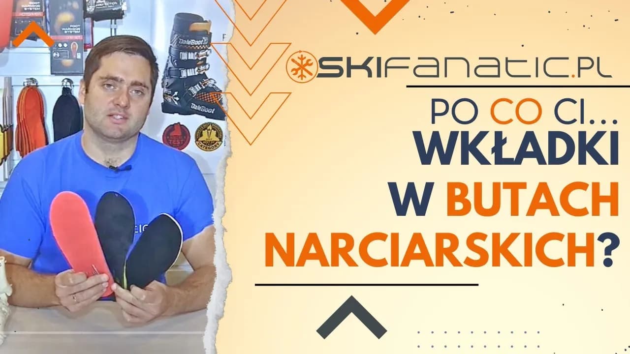 Czy nakładki na pięty poprawiają komfort jazdy na nartach?