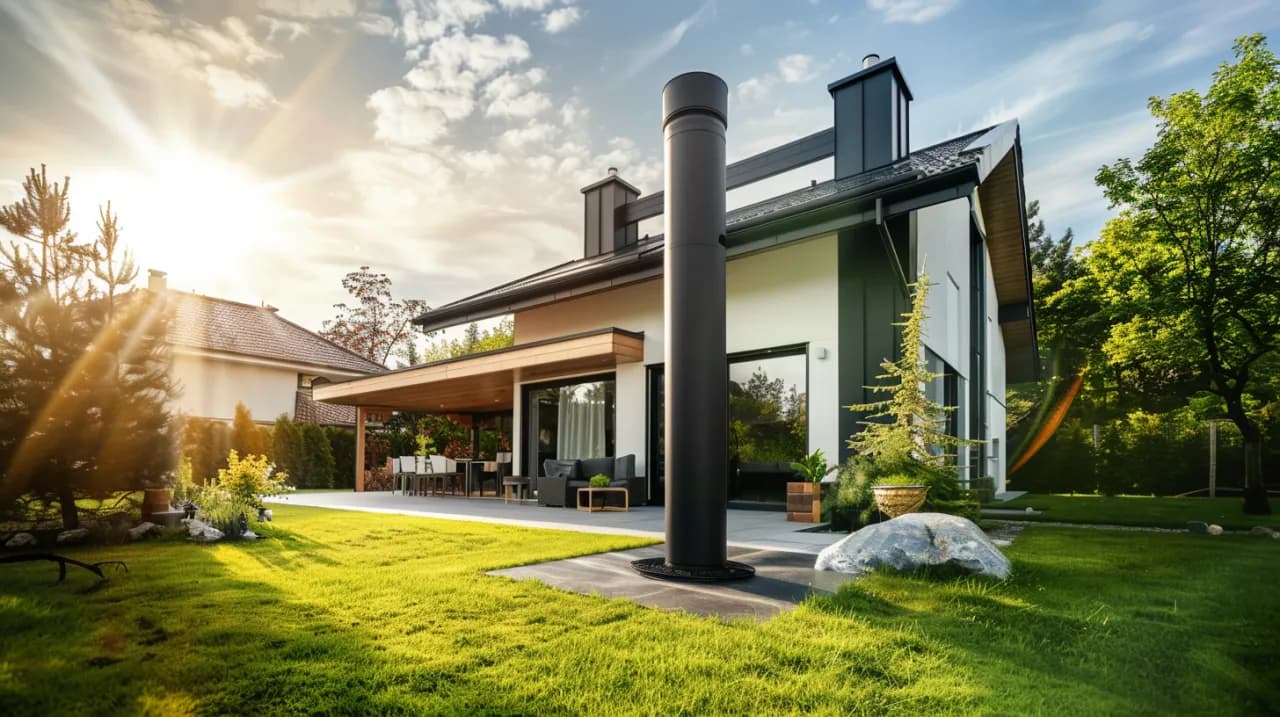 Czy komin termoaktywny zapewnia odpowiednią izolację cieplną?