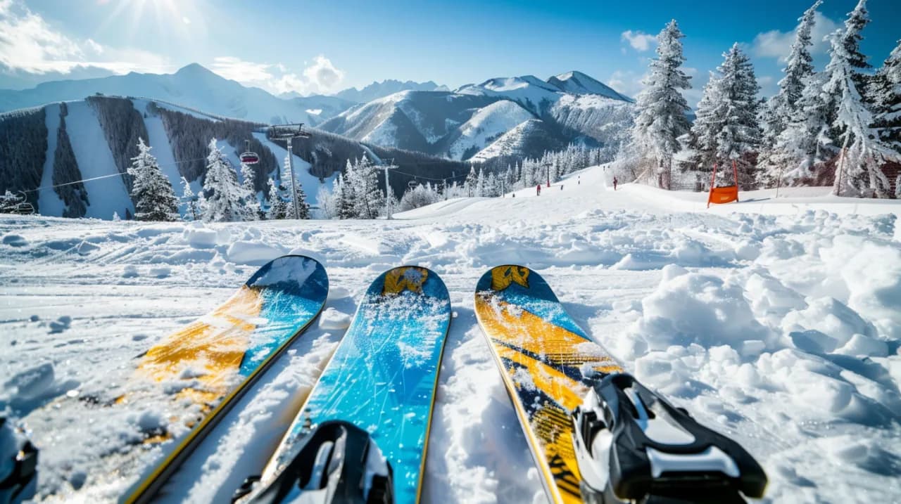 Jakie narty dla początkujących są najlepsze na start?