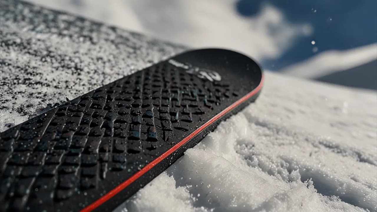 Koniec ze ślizganiem! Czy antypoślizg na snowboardzie tak działa?