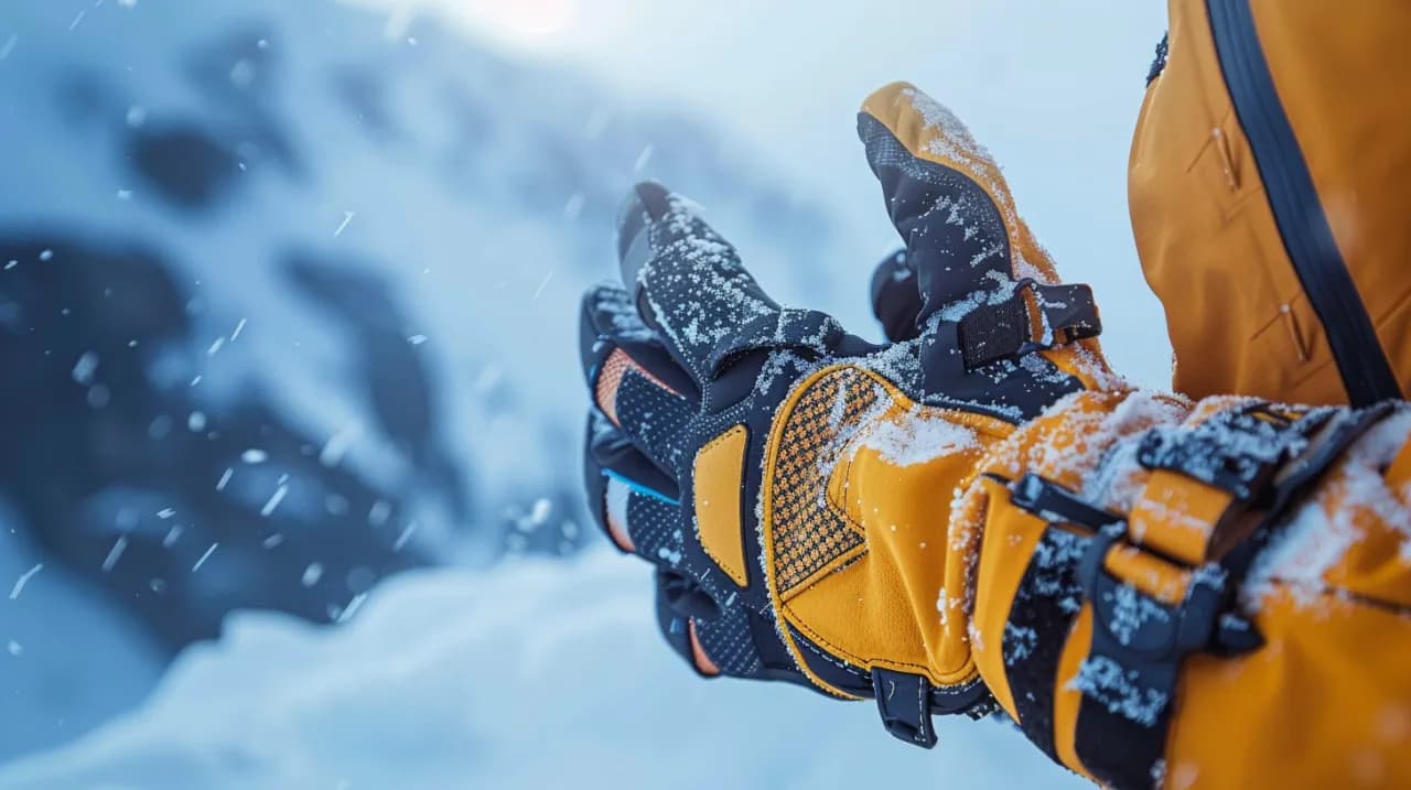 Rękawice narciarskie męskie: Jakie wybrać na zimowe wyjazdy?