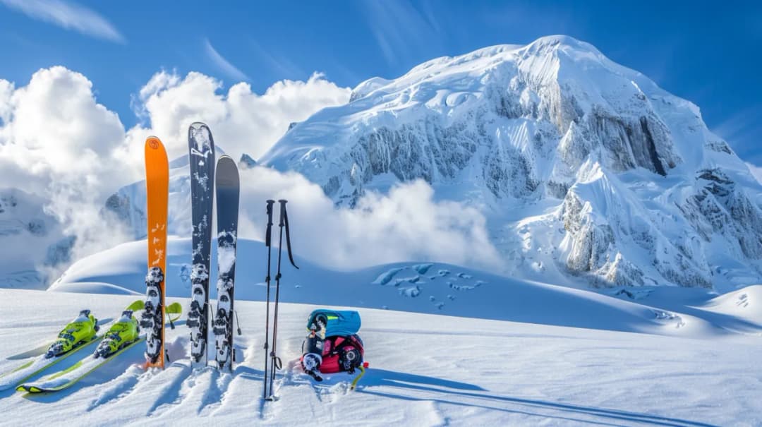 Skitury zestaw: Jak wybrać idealny zestaw skiturowy na zimę?