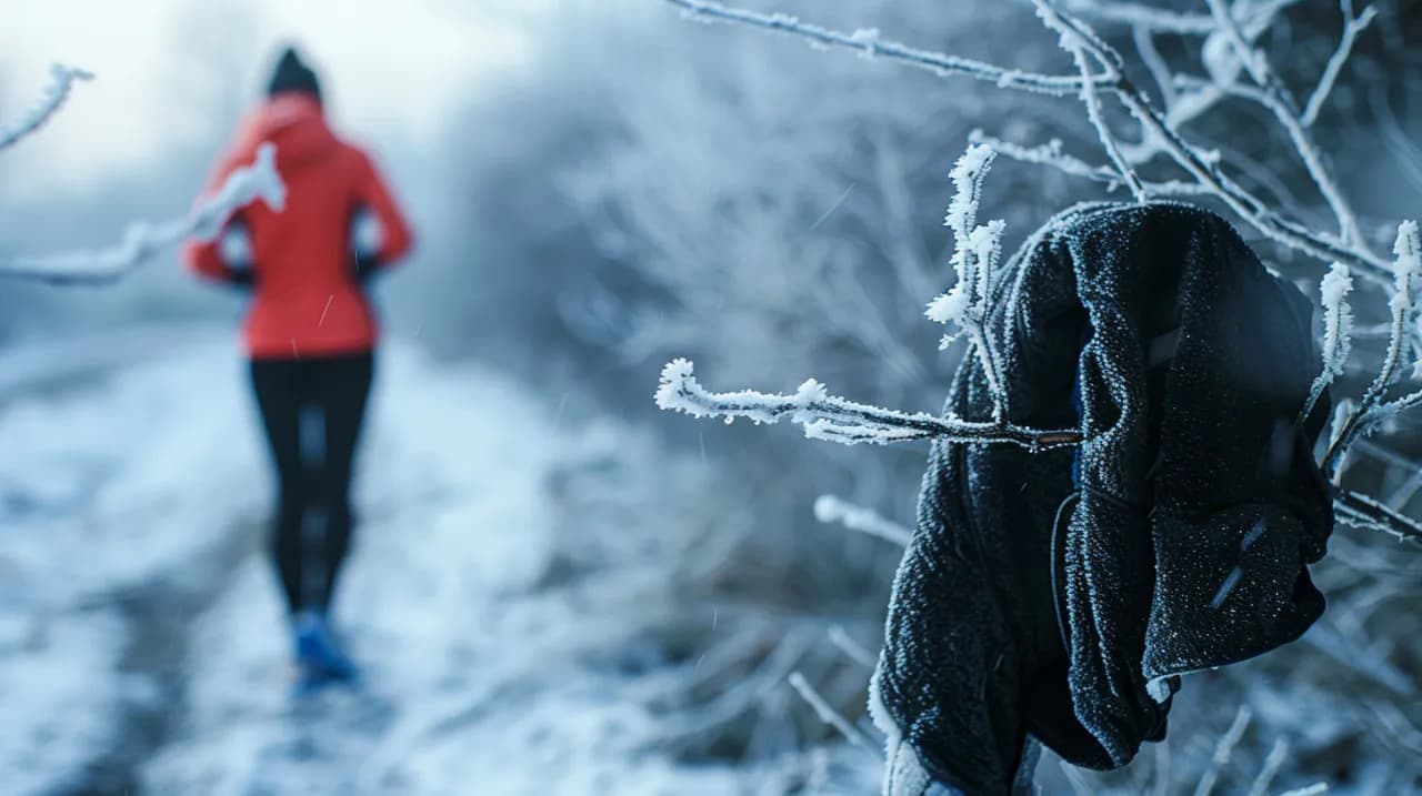 Czy getry termoaktywne damskie są wygodne na zimowe treningi?