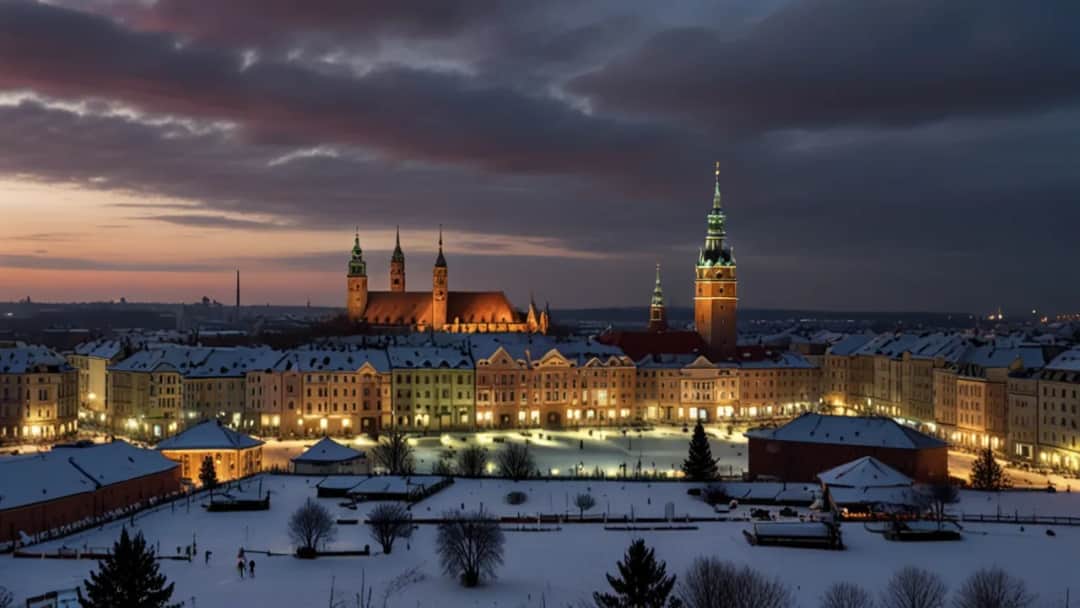 5 miejsc w Poznaniu, gdzie poszalejesz na nartach: Ukryte perełki