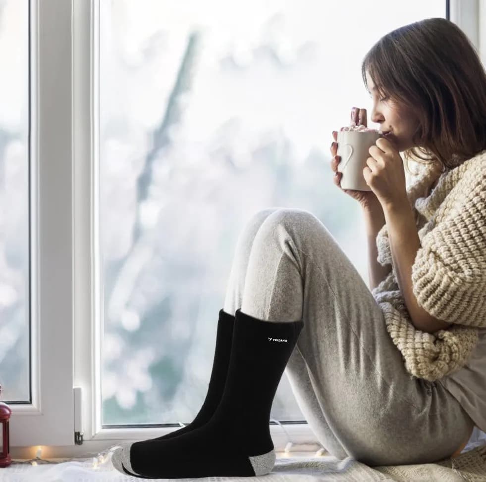 Ogrzewane skarpety: Komfort i ciepło dla stóp w zimowe dni