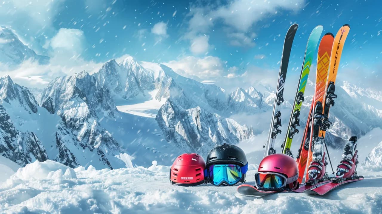 Zestaw narciarski: Jak skompletować idealny zestaw na zimę?