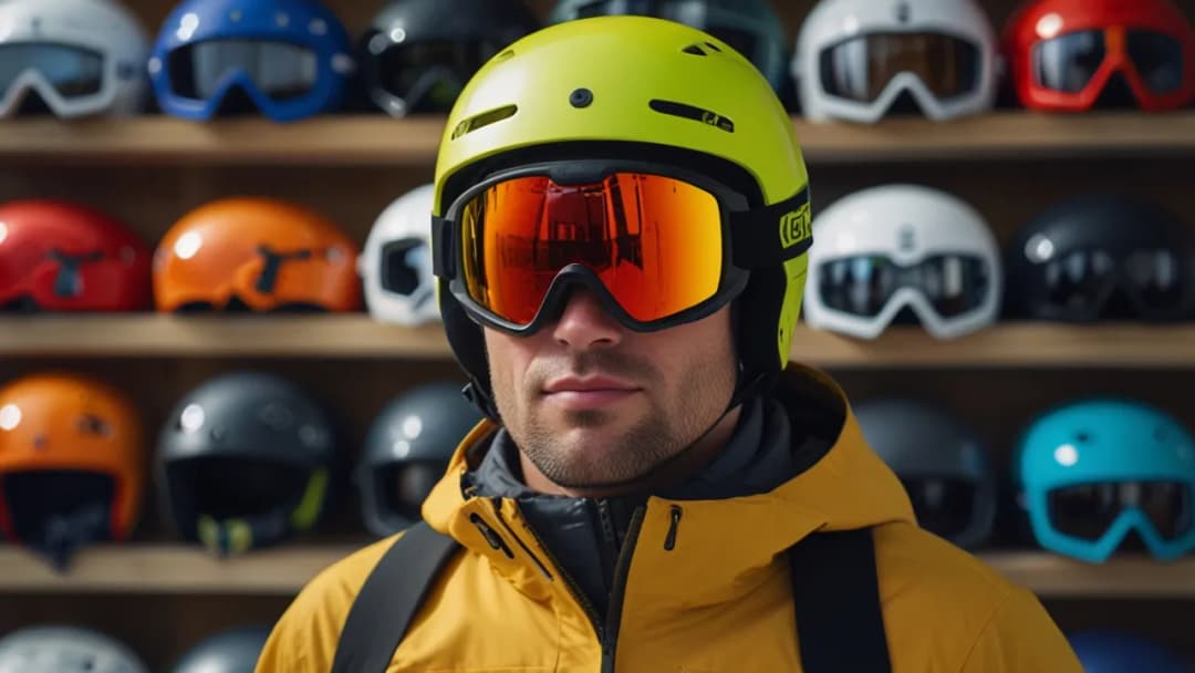 Jak wybrać najlepsze kaski na narty męskie? Poradnik eksperta