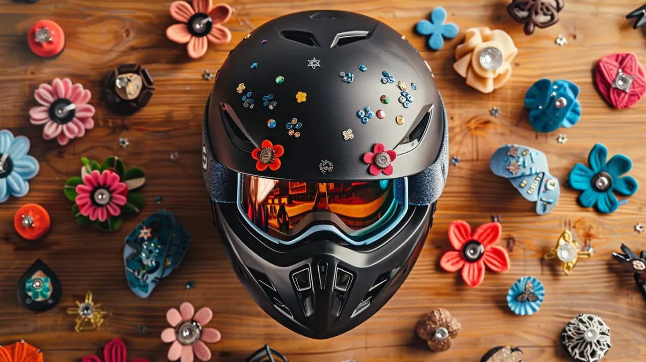 Ozdoby na kask: Jakie są najciekawsze i najbardziej stylowe?