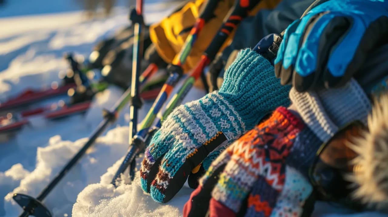 Rękawiczki termoaktywne: Najlepsze modele na zimowe aktywności