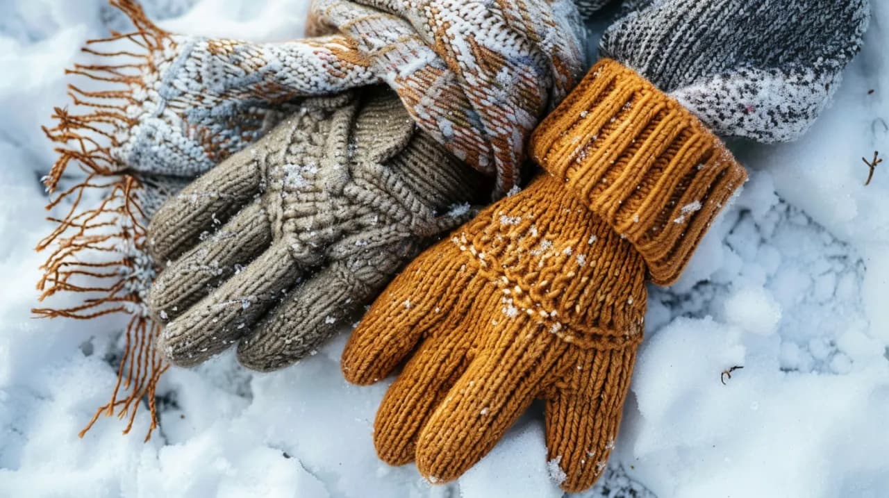 Rękawice zimowe męskie: Jakie modele wybrać na mroźne dni?