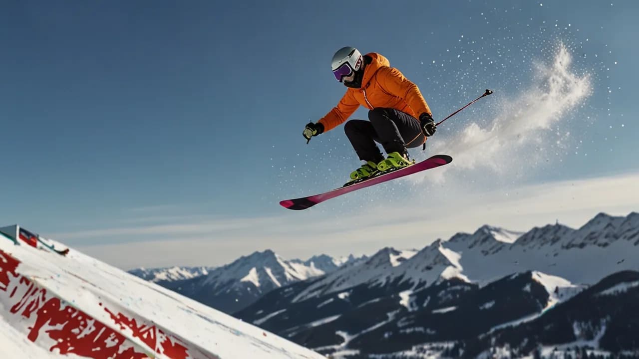 Oto narty freestyle: Tajniki mistrzowskiej jazdy w snow parku