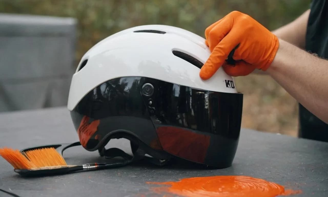 Jak bezpiecznie pomalować kask narciarski: najlepsze farby i techniki