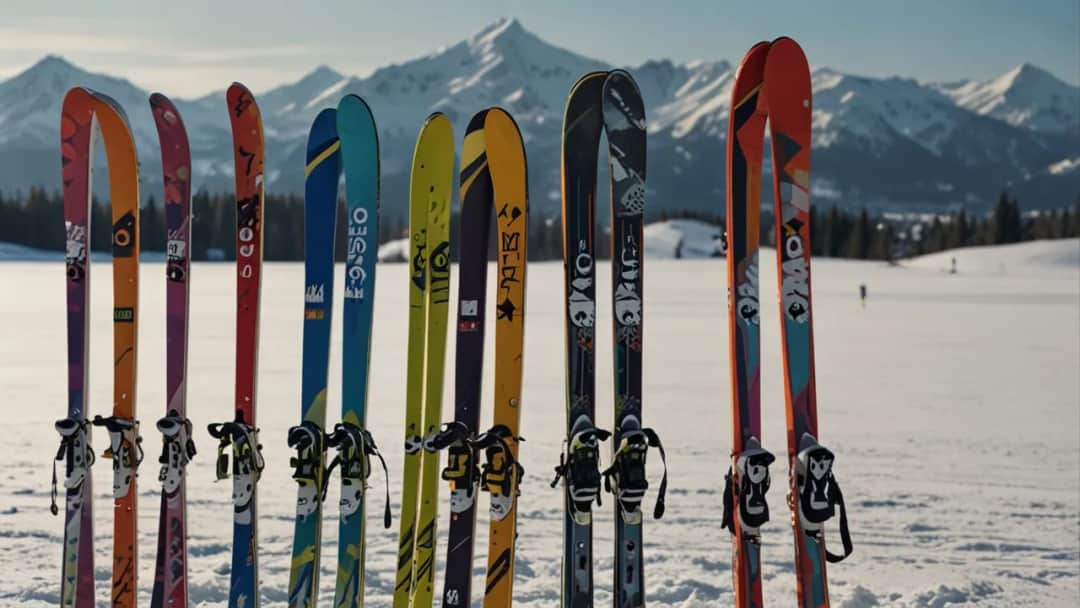Od 120 do 175 cm: Jak dobrać idealną długość nart? Oto poradnik