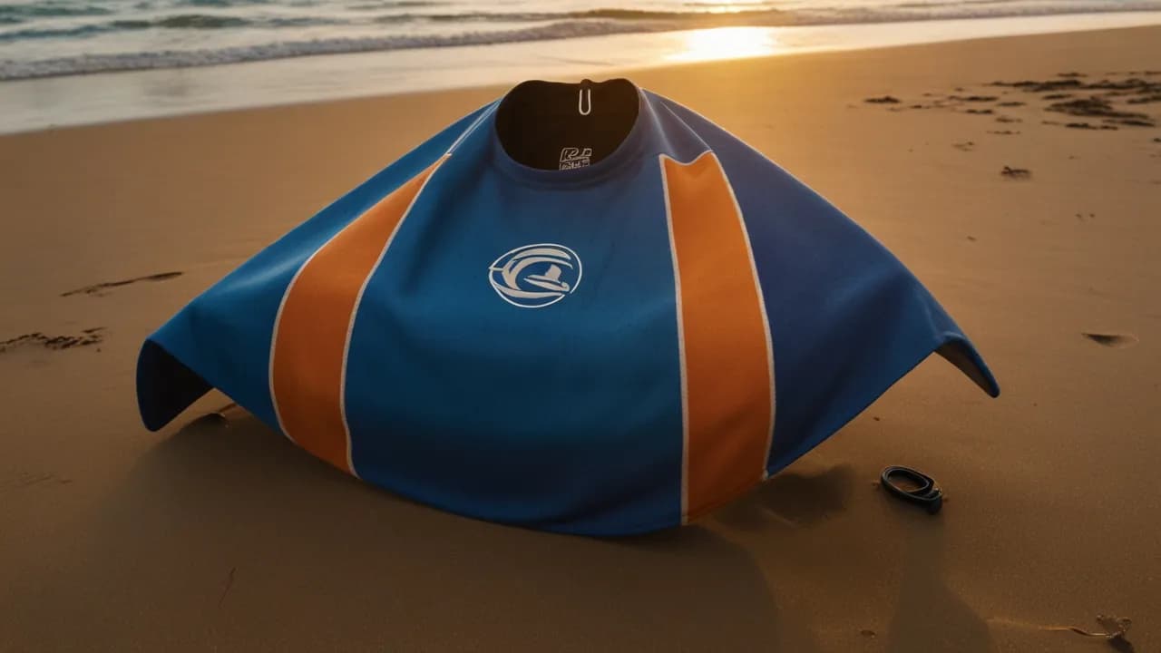 Poncho Rip Curl to sekret popularności wśród surferów na świecie