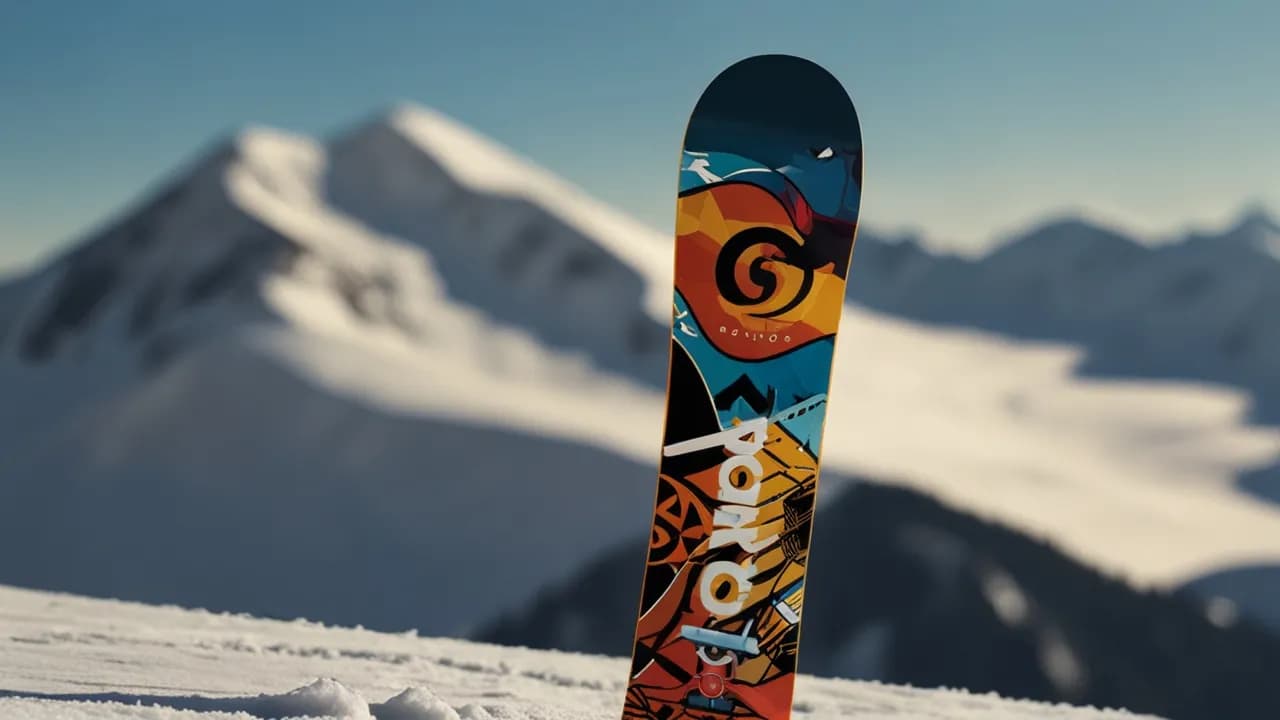 Deska snowboardowa Rossignol: wyzwól pasję na śniegu w górach!