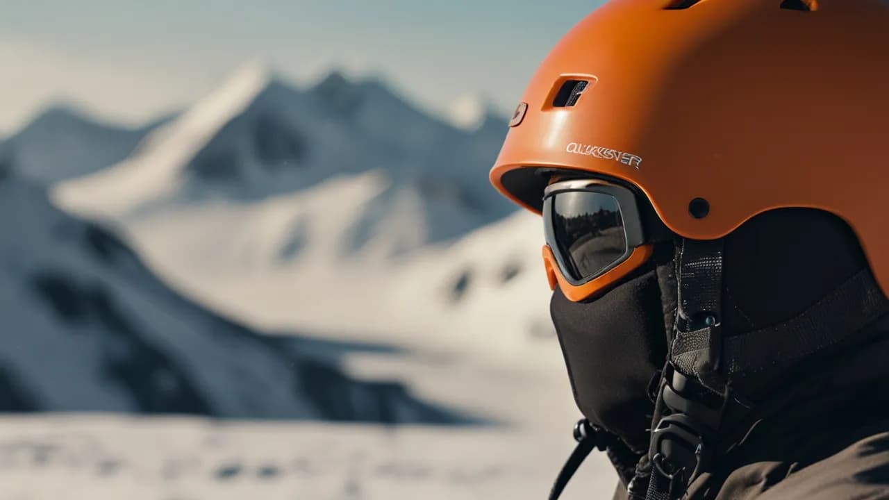 Kaski Quiksilver to moda czy ochrona na stoku snowboardzistów?