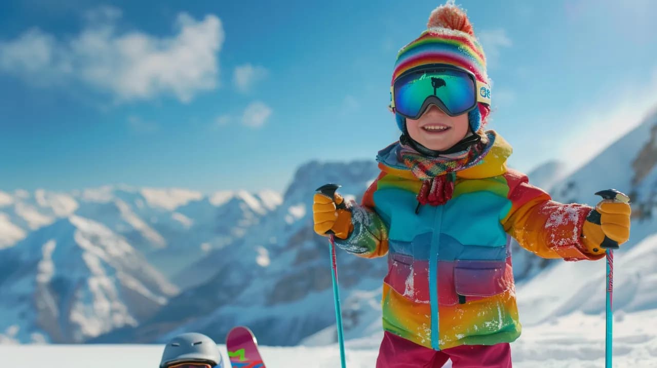 Narty z dziećmi: Jakie narty wybrać na rodzinne zimowe wyjazdy?