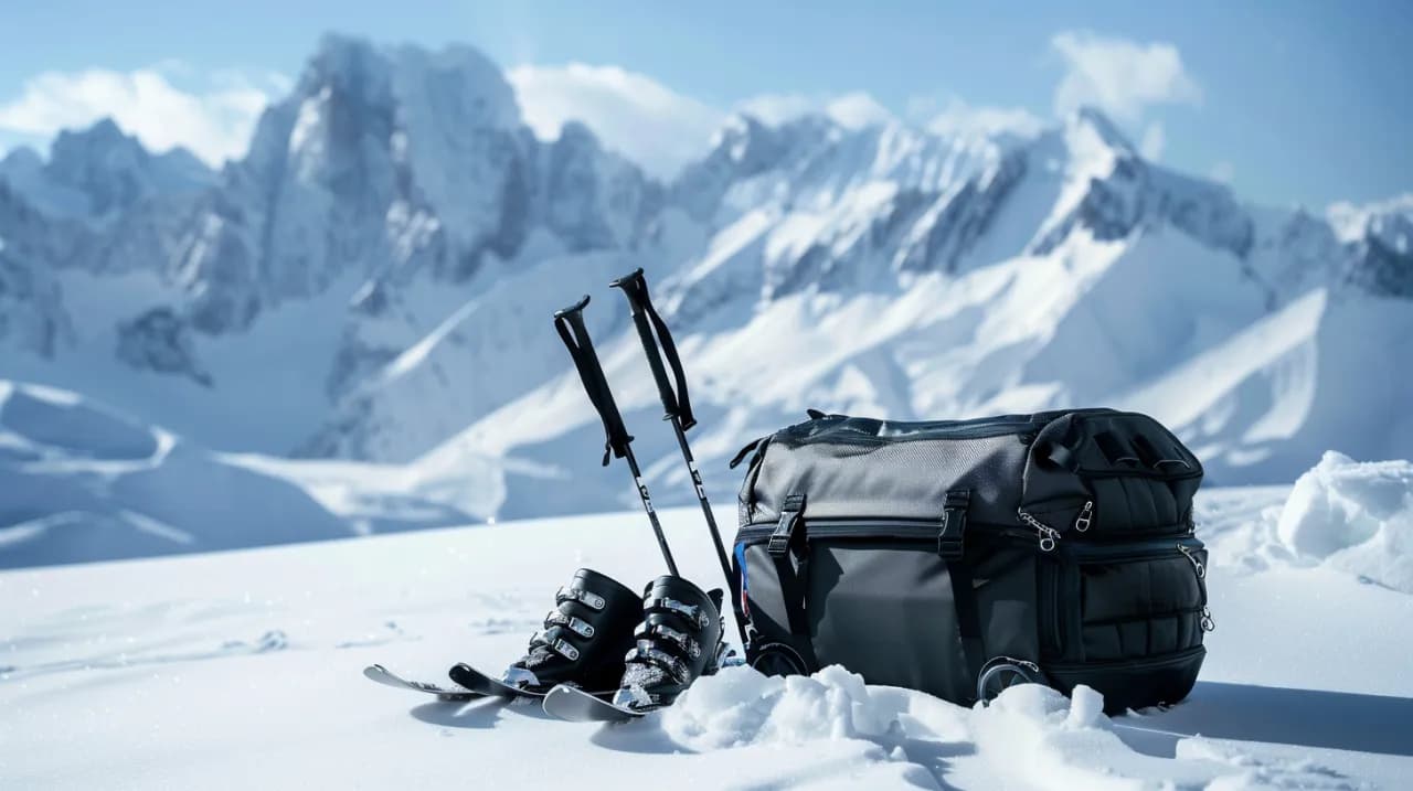 Pokrowiec na narty do samolotu: Jak zabezpieczyć narty w podróży?