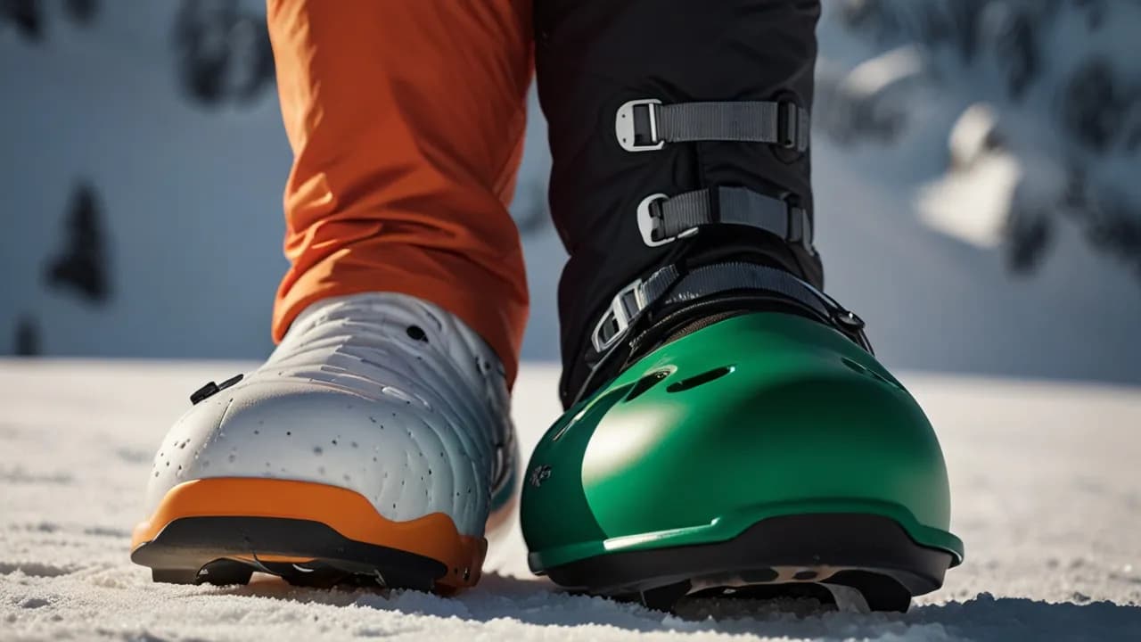 Czy but wewnętrzny w butach narciarskich to sekret dla komfortu