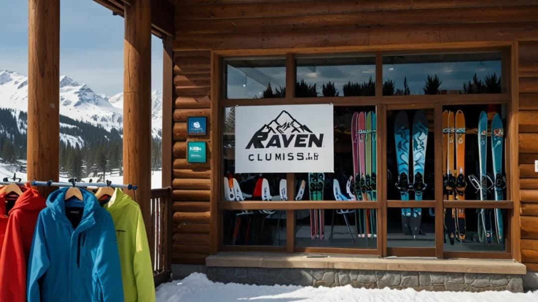 Dlaczego sklep Raven to raj miłośników sportów zimowych w górach?
