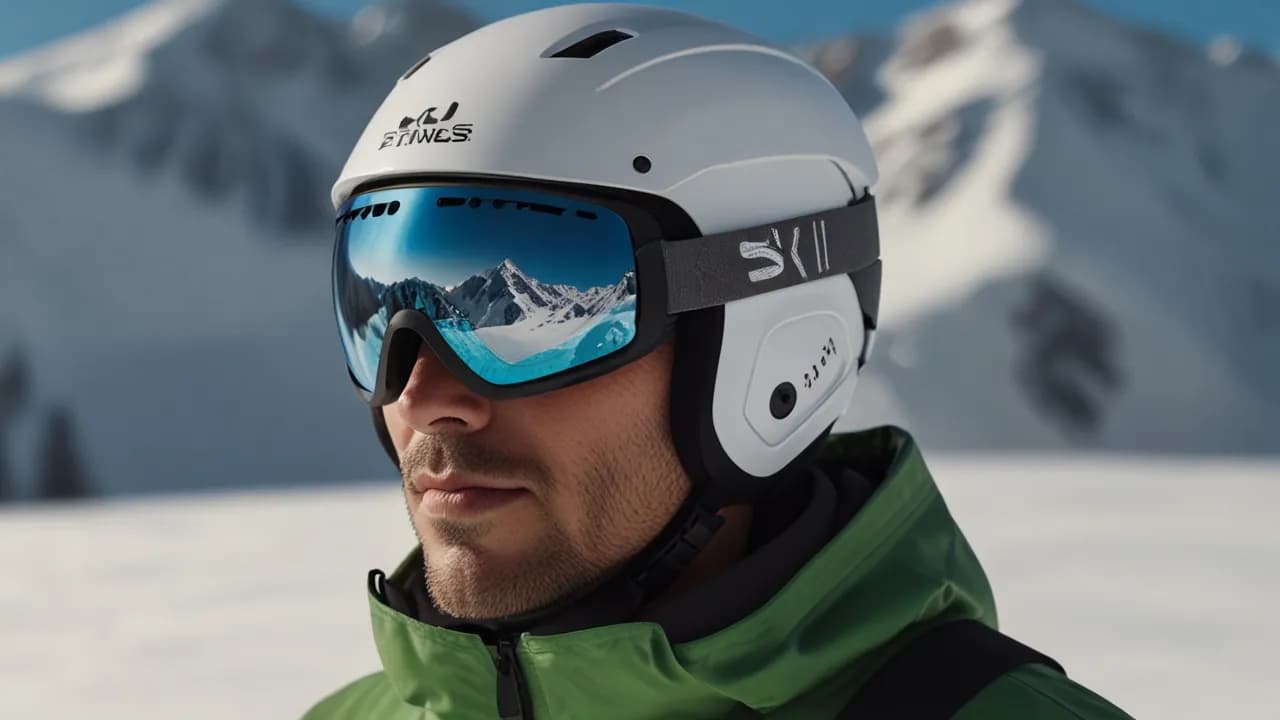 Wygoda czy kompromis: Co takiego daje narciarzom kask z goglami?