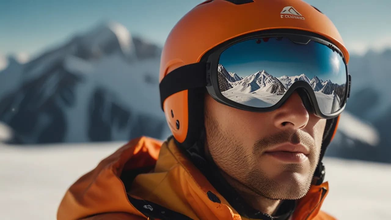 Jakie męskie okulary przeciwsłoneczne wybrać na stok w Alpach?