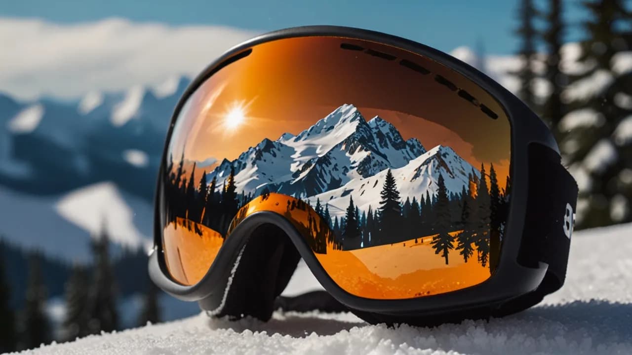 Męskie gogle snowboardowe: Jak wybrać najlepszy komfort jazdy?