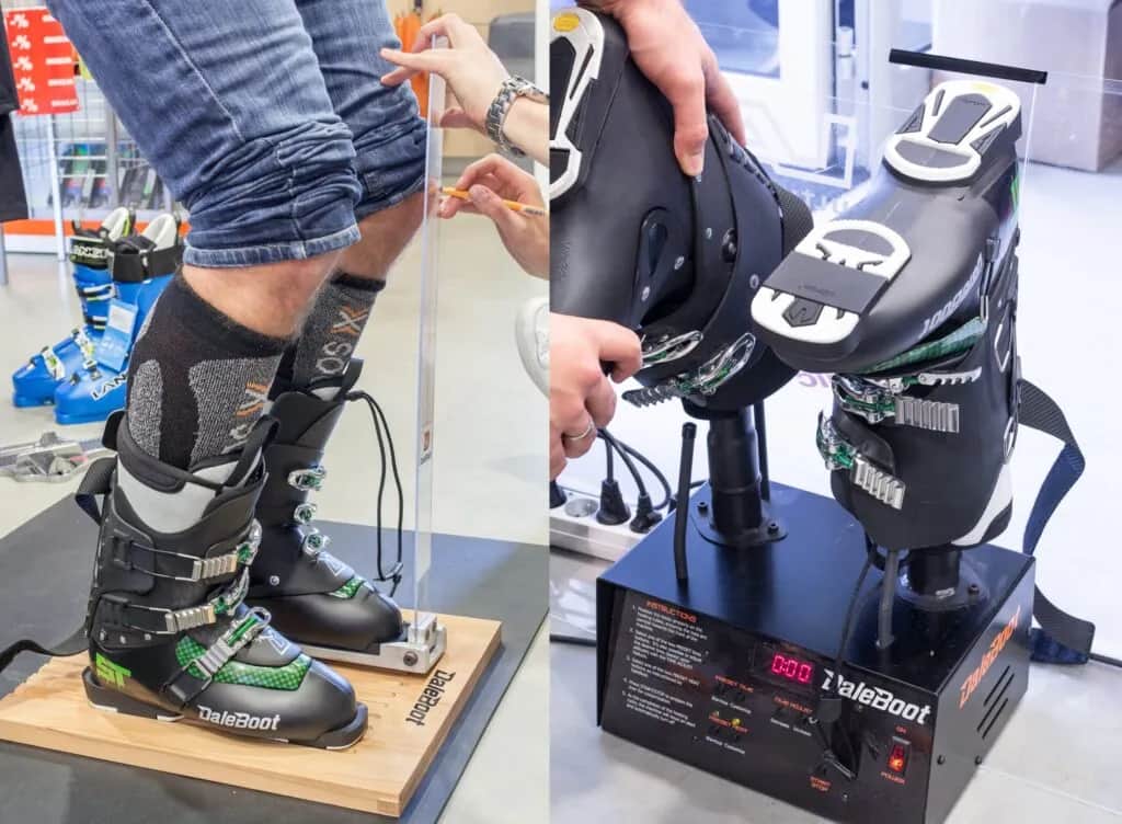 Prawidłowe zakładanie spodni narciarskich na buty - krok po kroku poradnik