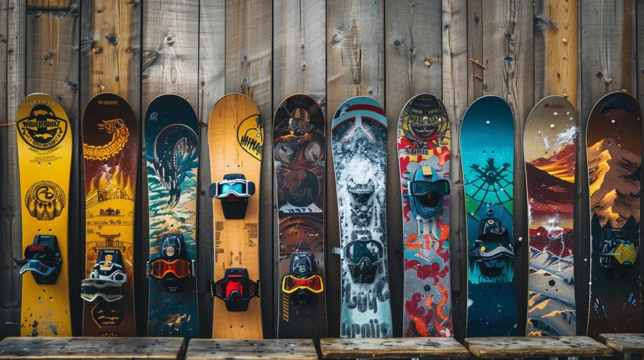 Używane deski snowboardowe: Jak wybrać najlepsze modele?