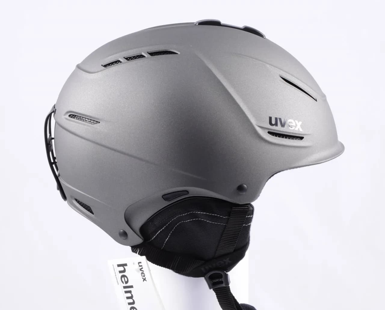 Uvex P1us 2: Najlepszy wybór kasku Uvex na zimowe sporty