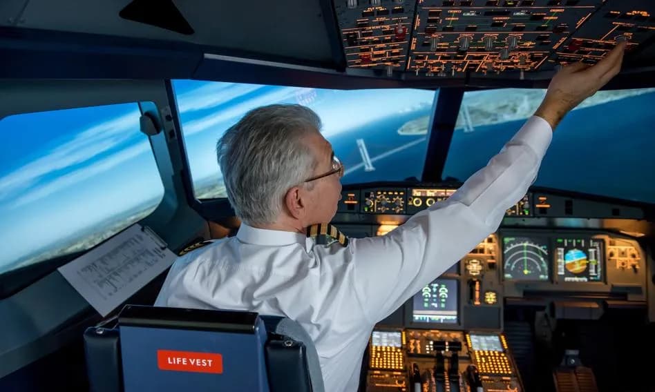 Ile zarabia pilot samolotu pasażerskiego? Zaskakujące fakty o pensjach