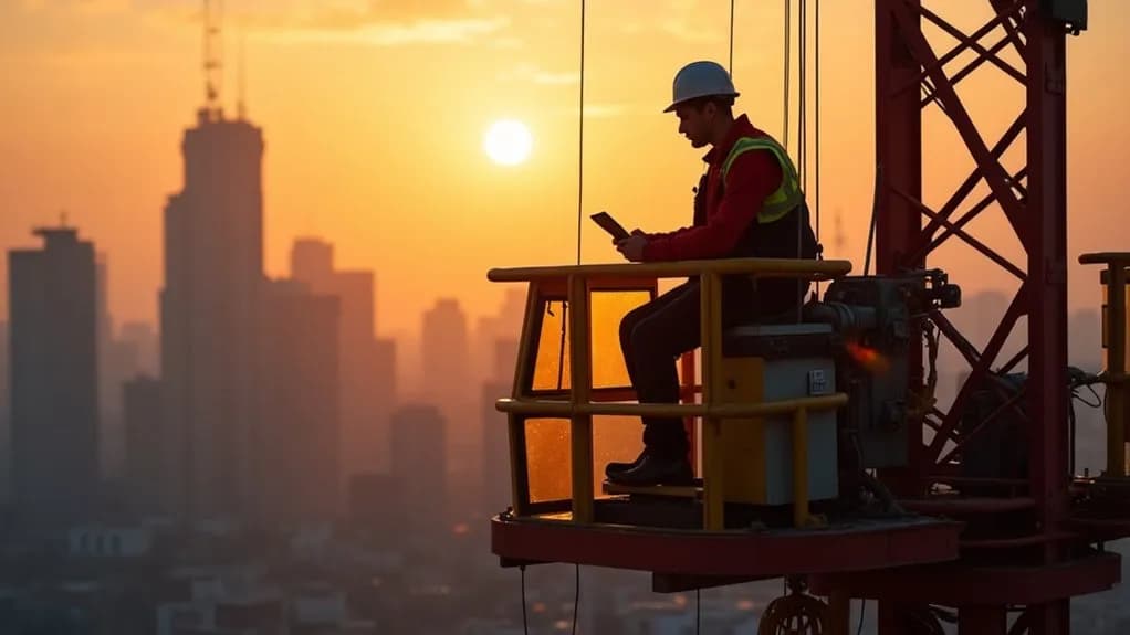 Ile zarabia operator żurawia? Poznaj zaskakujące różnice w wynagrodzeniach