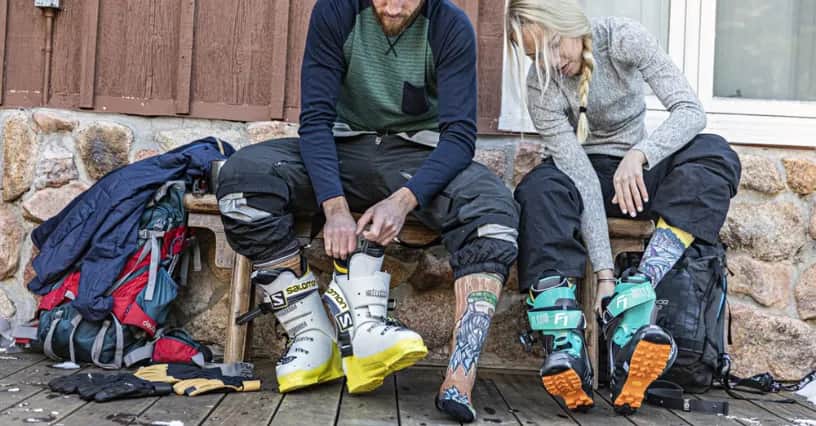 Jakie skarpety do butów narciarskich wybrać: najlepsze rozwiązania na stok