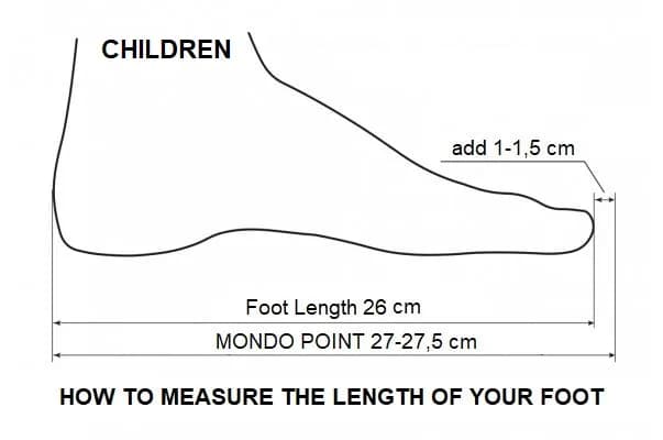 Buty narciarskie 26,5 – jaki to rozmiar i jak go prawidłowo dobrać?