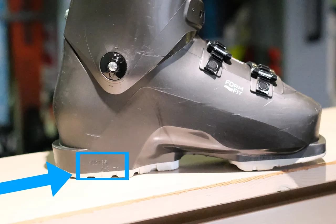 Jak profesjonalnie zmierzyć długość skorupy buta narciarskiego: 6 kroków