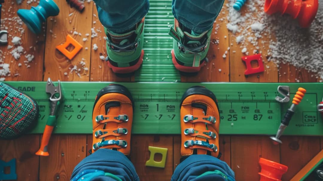 Rozmiary butów narciarskich dzieci: Jak dobrać najlepszy rozmiar?