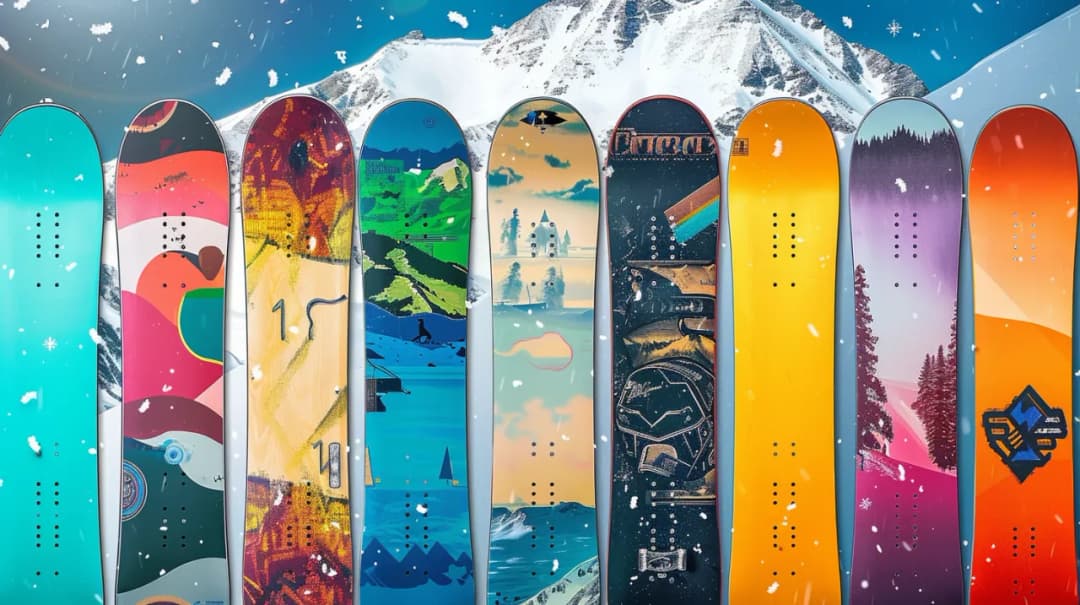 Rodzaje deski snowboardowej: Jak wybrać najlepszą dla siebie?