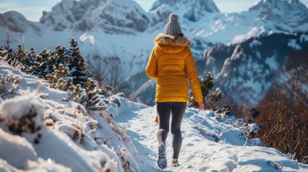 Jak wybrać legginsy damskie na zimowe wędrówki po górach?
