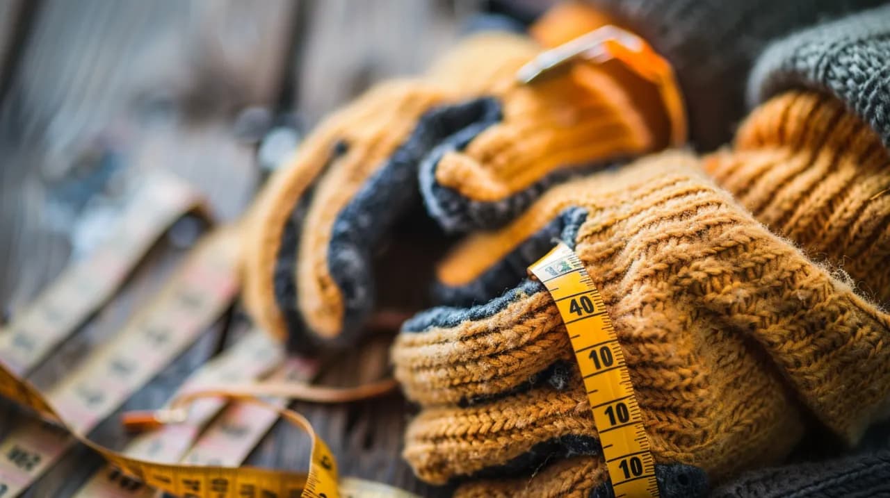 Rozmiary rękawic: Jak dobrać odpowiedni rozmiar rękawic zimowych?