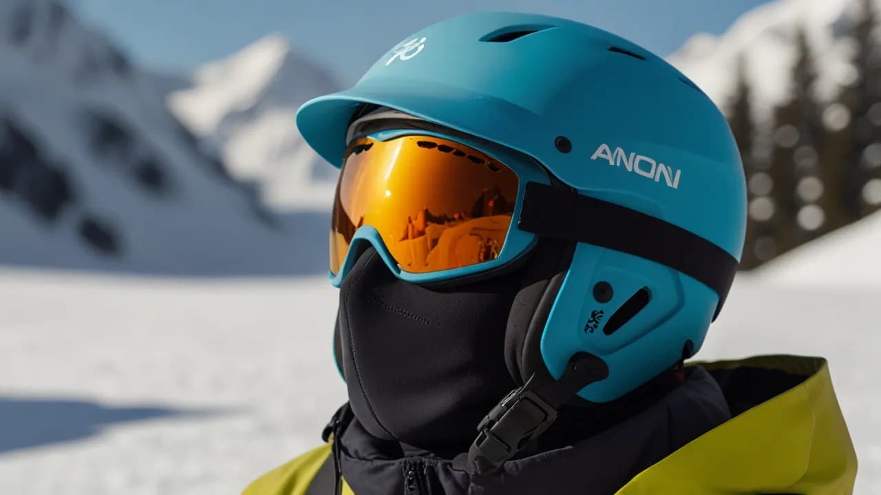 Bezpieczeństwo podstawą! Jak kaski Anon chronią głowę narciarza?