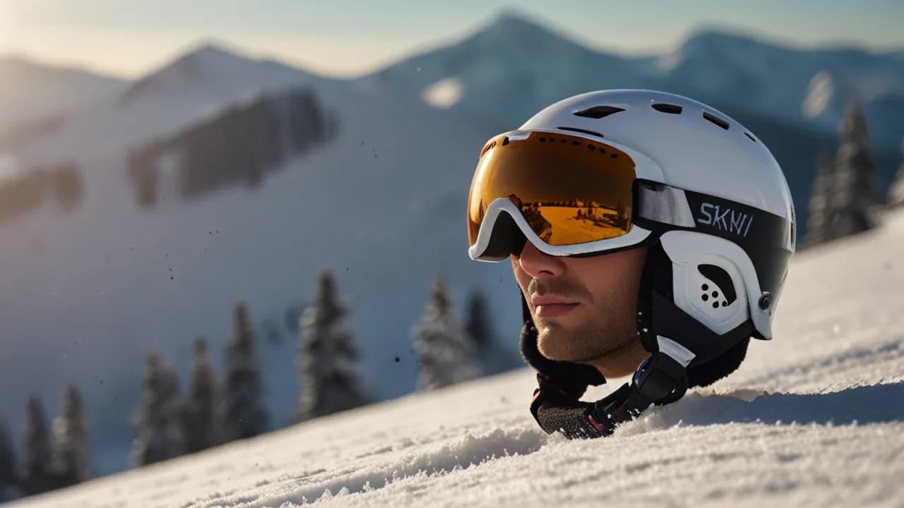 Zalety i wady na stoku: Czy warto mieć kask z przyłbicą? Opinie