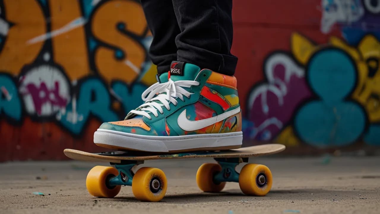 Jak wybrać obuwie sportowe idealne na deskę? Najlepsze rady!