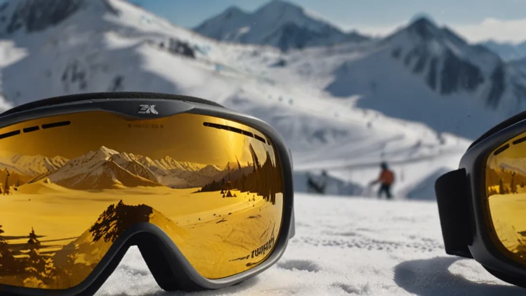 Żółta czy biała szybka - Którą wybrać do gogli narciarskich?