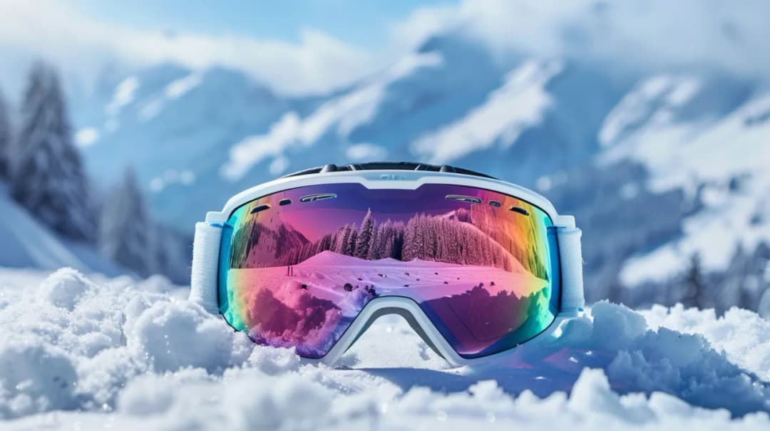 Czy gogle z wymienną szybą są lepsze do jazdy na nartach?