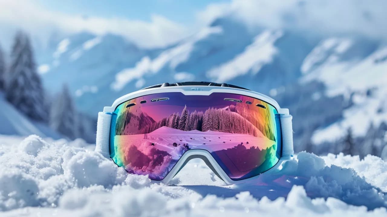 Czy gogle z wymienną szybą są lepsze do jazdy na nartach?