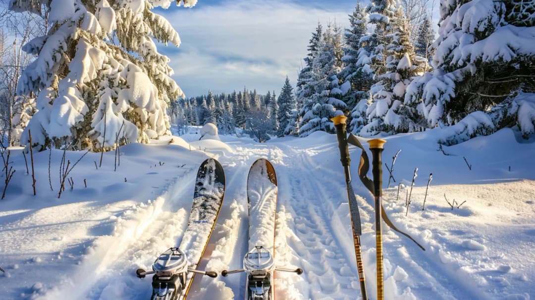 Narty biegowe: Jakie są najlepsze zestawy na zimowe dni?